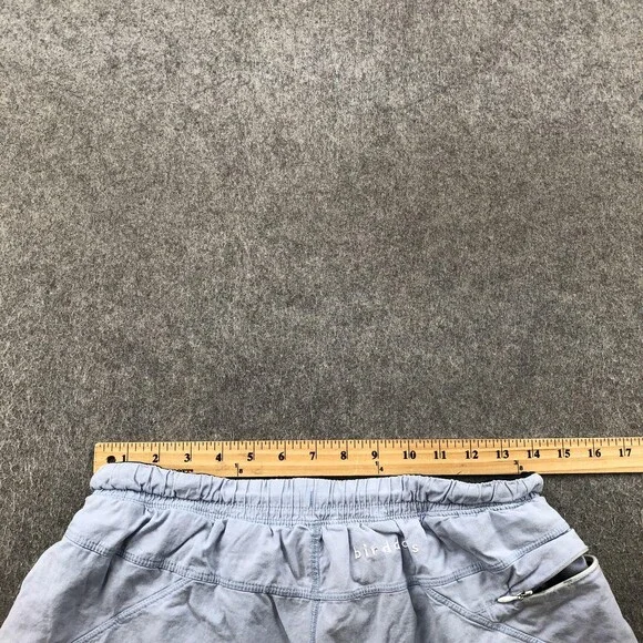 Birddogs Shorts Mens Large Light Gray Liner Zip Pocket Athletic Casual - Picture 8 of 10